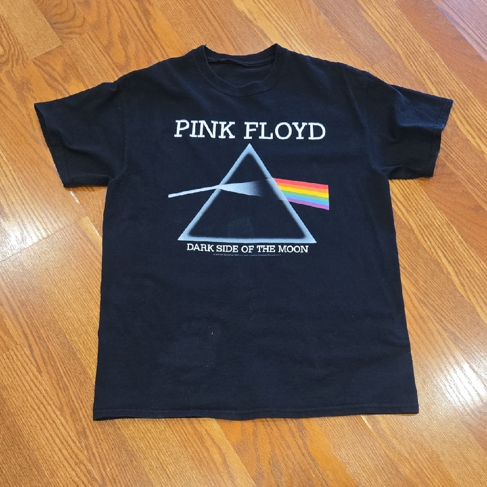 Pink Floyd Dark Side of the Moon Black T-Shirt